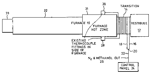 A single figure which represents the drawing illustrating the invention.